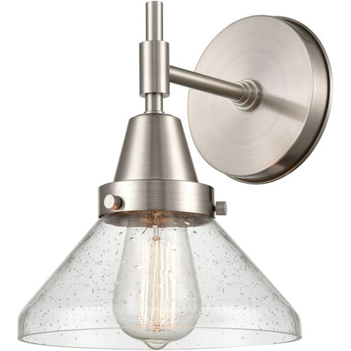 Caden 1 Light 8 inch Satin Nickel Sconce Wall Light