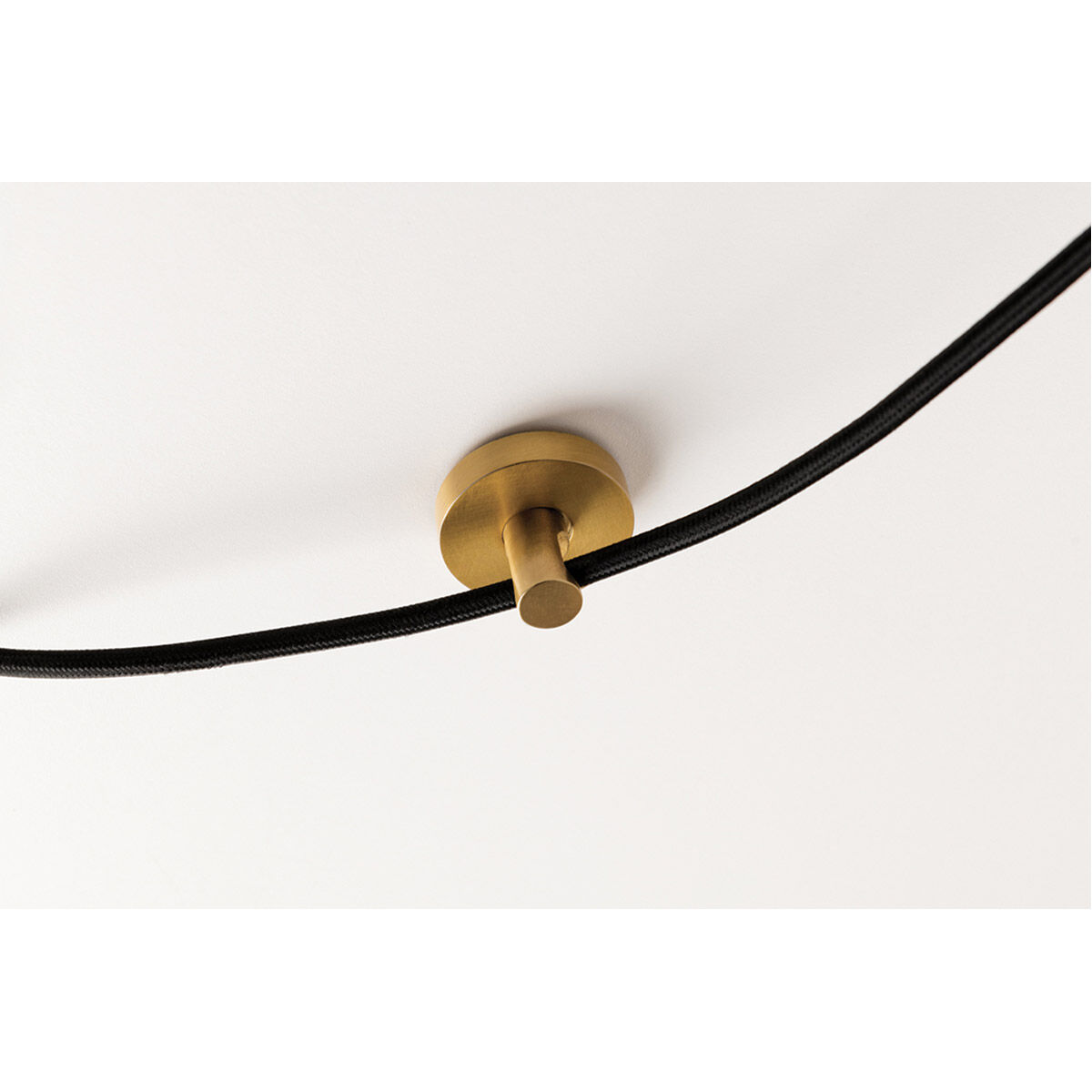 Margot 1 Light 12 inch Aged Brass Pendant Ceiling Light