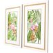 Waterside Collection Green Framed Art