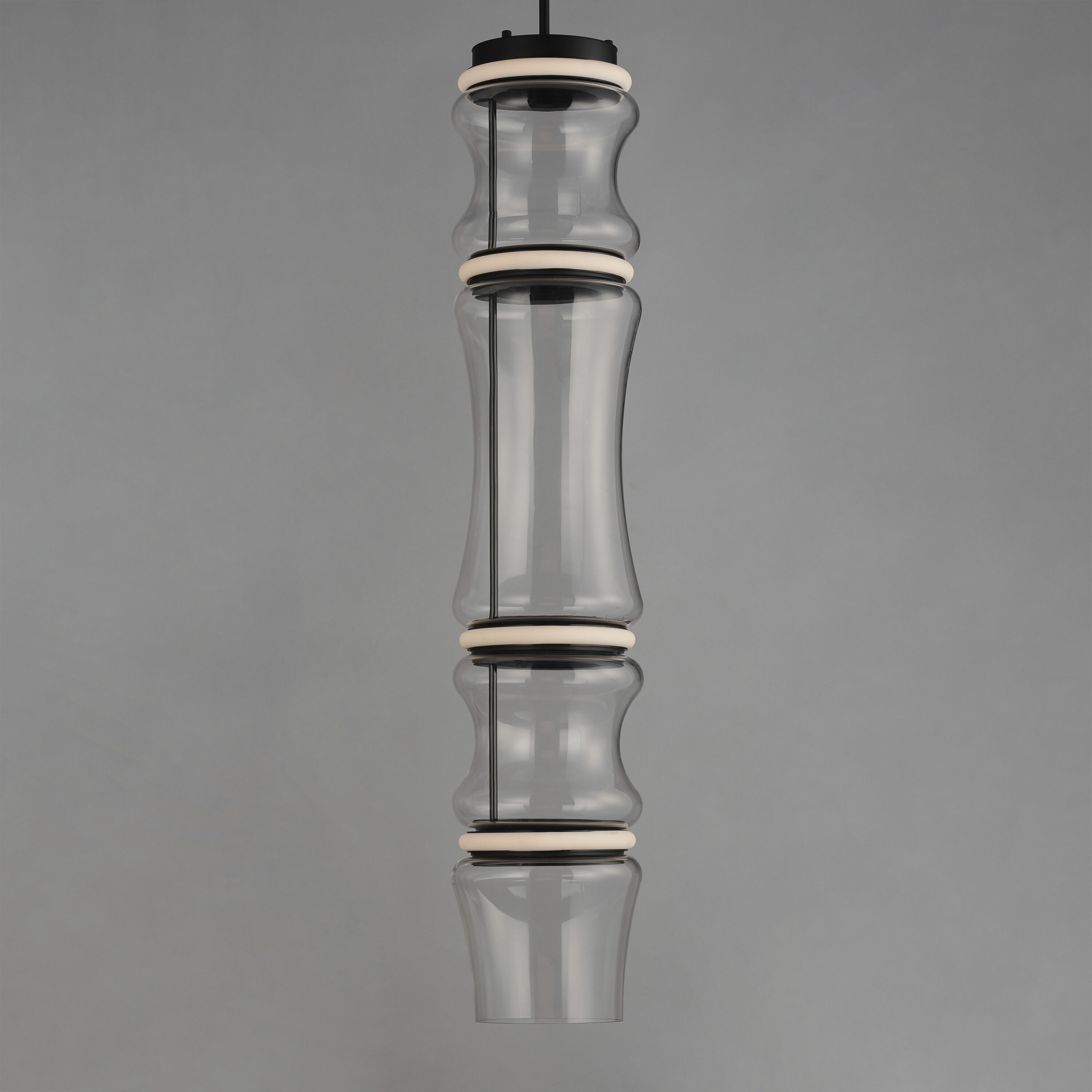 Syndicate LED 8.75 inch Black Multi-Light Pendant Ceiling Light