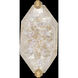 Allison Paladino Wall Sconce Wall Light in Gold