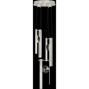 Aria 6 Light 16 inch Silver Pendant Ceiling Light