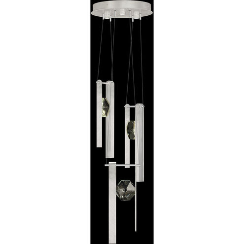 Aria 6 Light 16 inch Silver Pendant Ceiling Light
