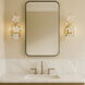 Petal Court 2 Light 11.5 inch French Gold Wall Sconce Wall Light