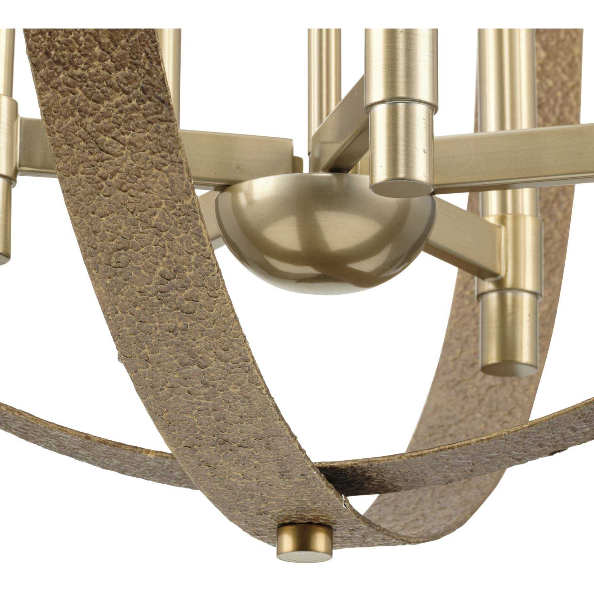 Allegheny 5 Light 22 inch Soft Gold Chandelier Ceiling Light, Design Series