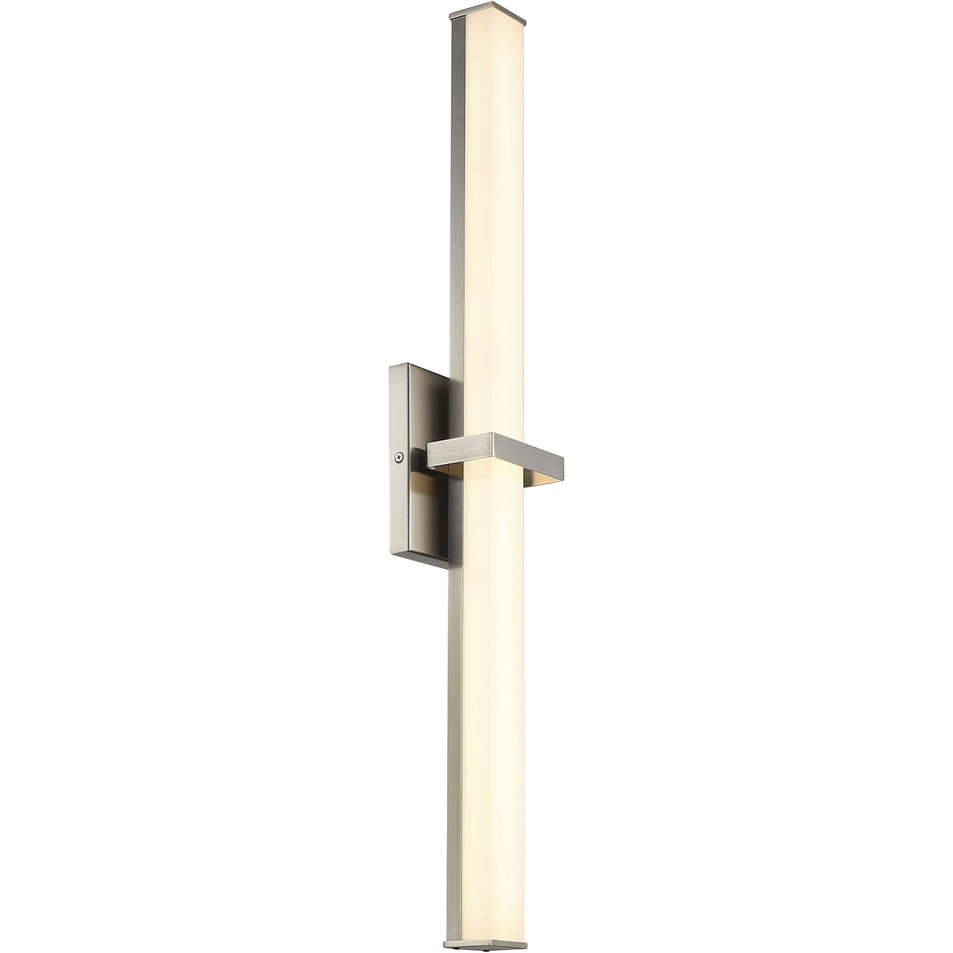 Elon Vanity Wall Light in Pewter