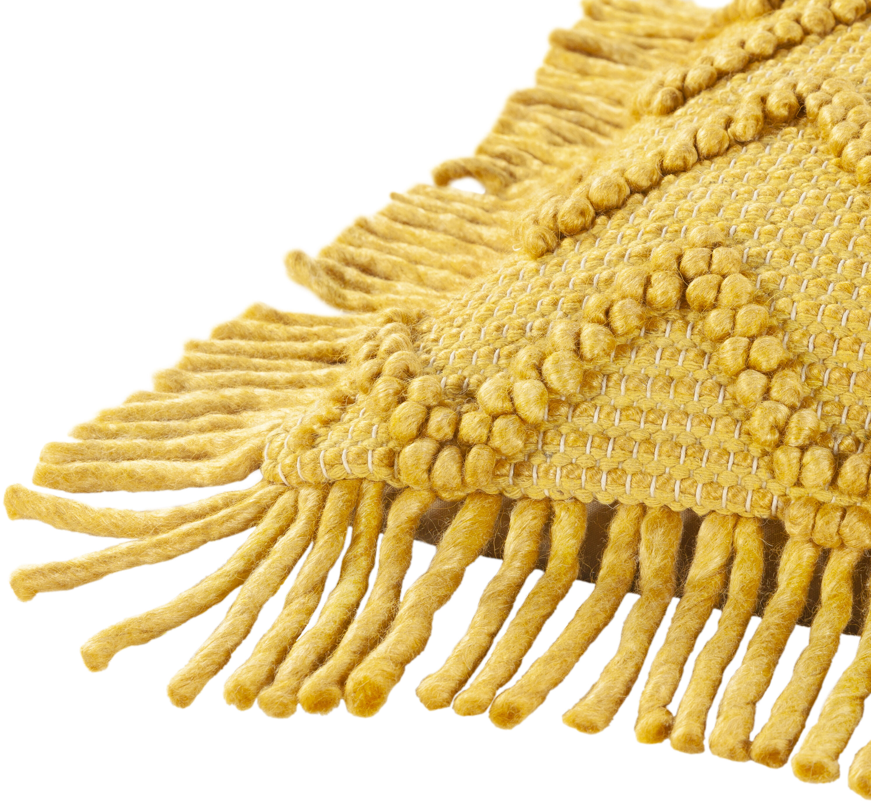 Hylia 20 X 20 inch Mustard Pillow Kit, Square