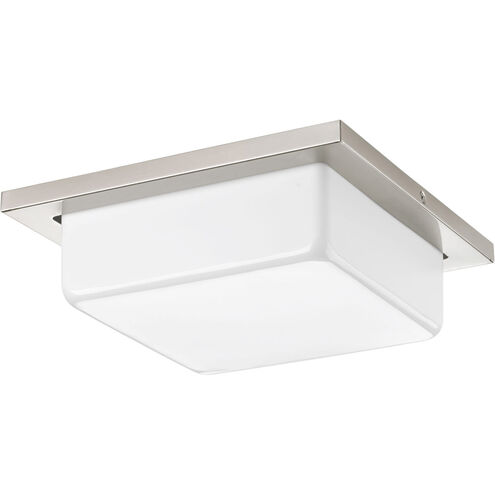 Transit LED 11 inch Brushed Nickel Flush Mount Ceiling Light