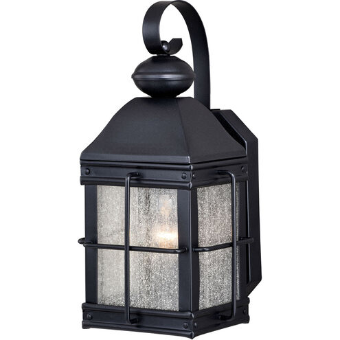 Revere 1 Light 15 inch Oil Rubbed Bronze Outdoor Wall