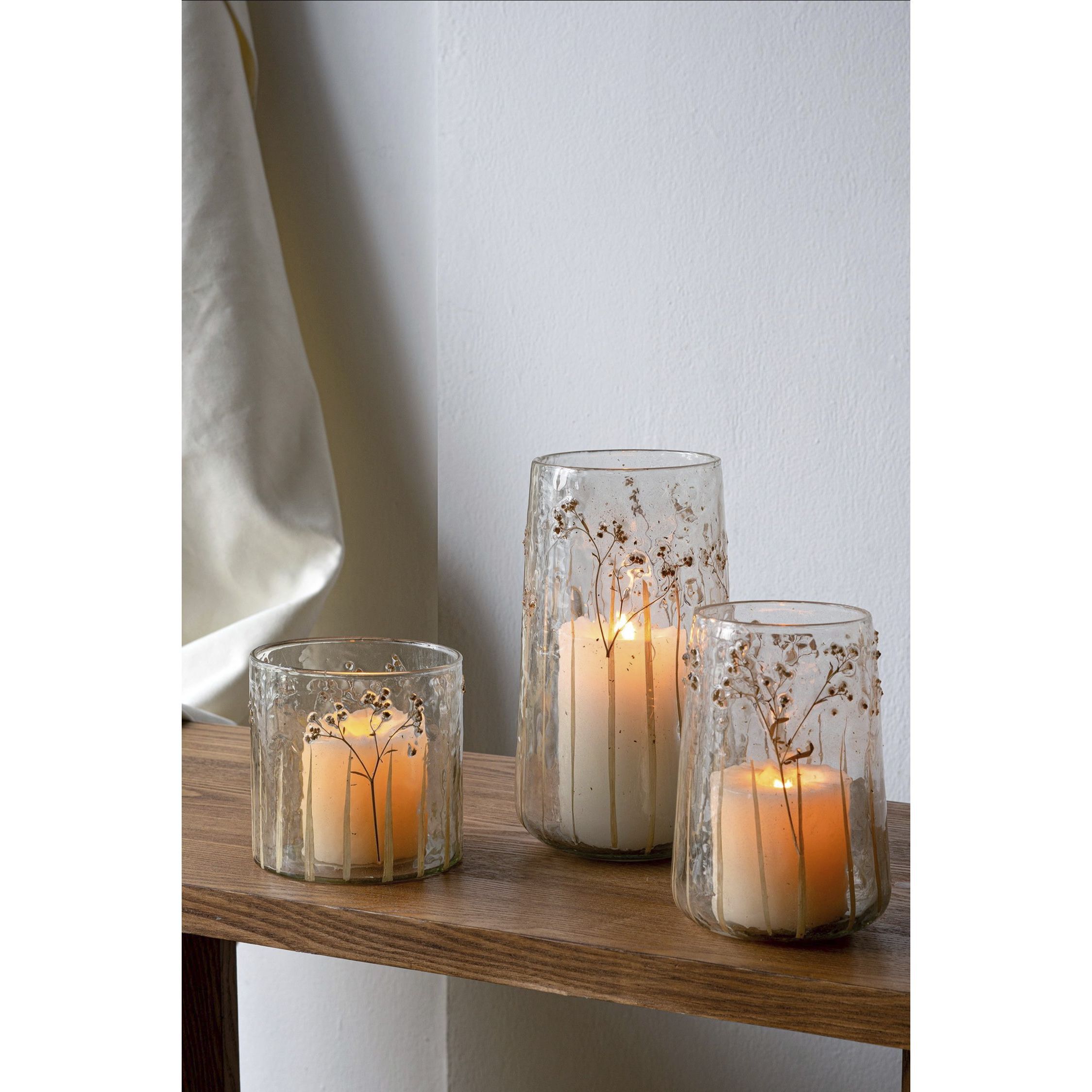 Anita 7 X 4.9 inch Candle Holder