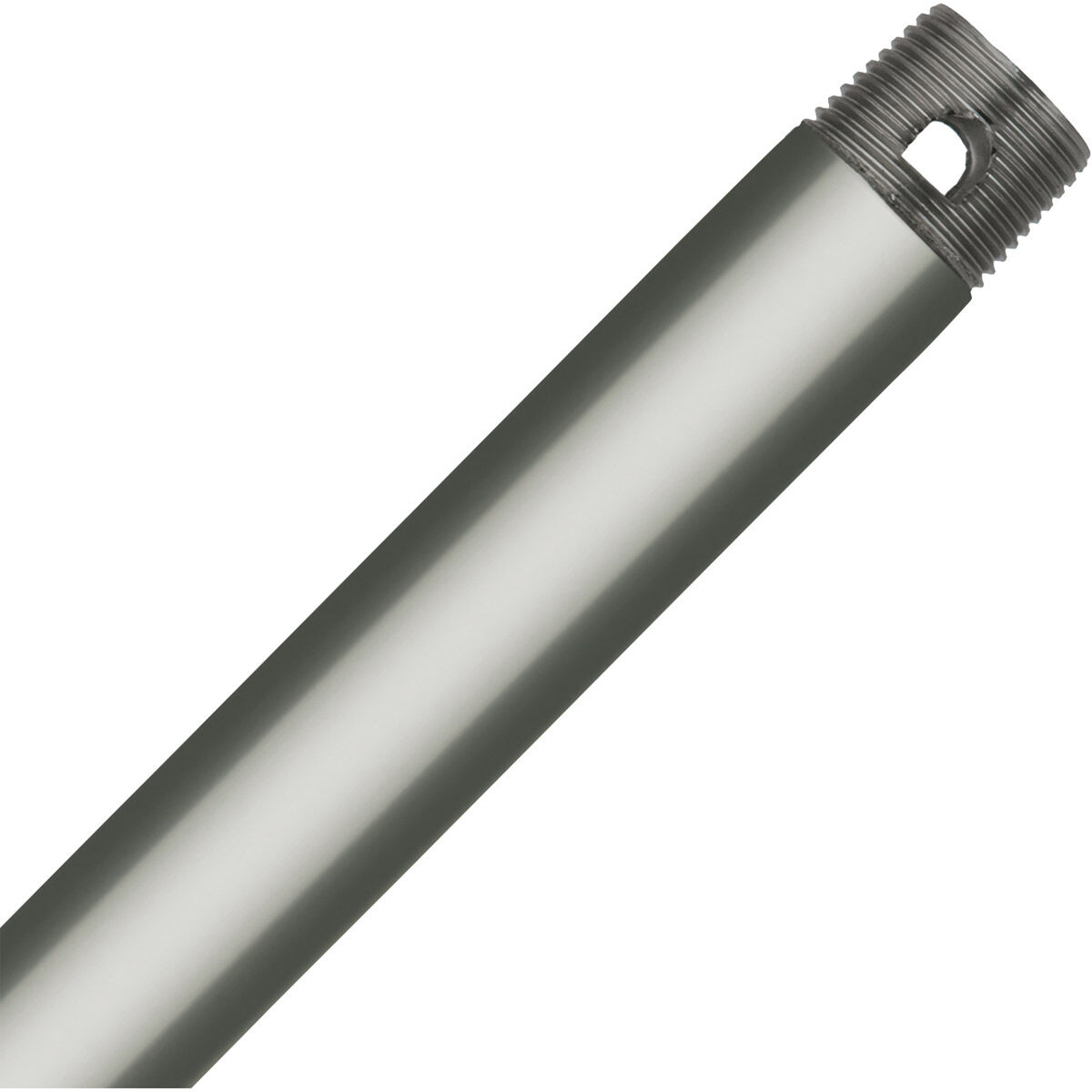 Charlotte Satin Nickel Downrod