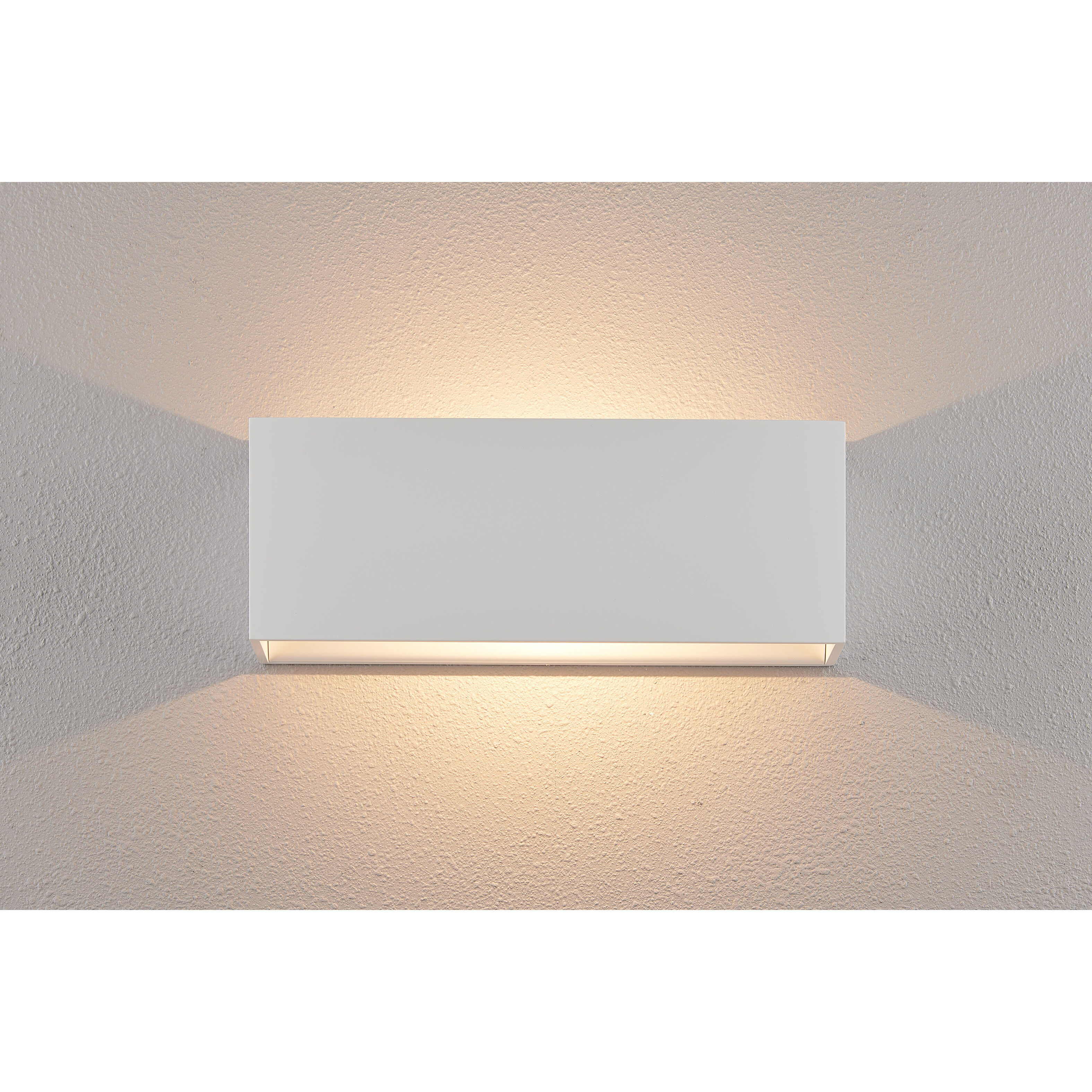 QB2 Wall Sconce Wall Light in White