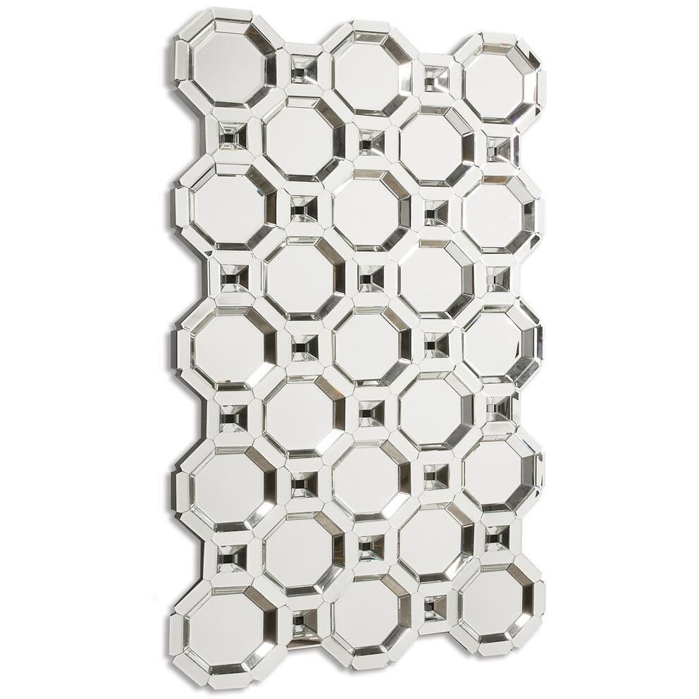 Crawford 75 X 43 inch Mirrored Floor Mirror