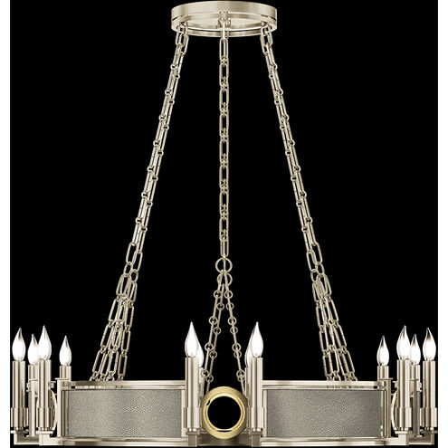 Mirage 12 Light 35.75 inch Gold Chandelier Ceiling Light