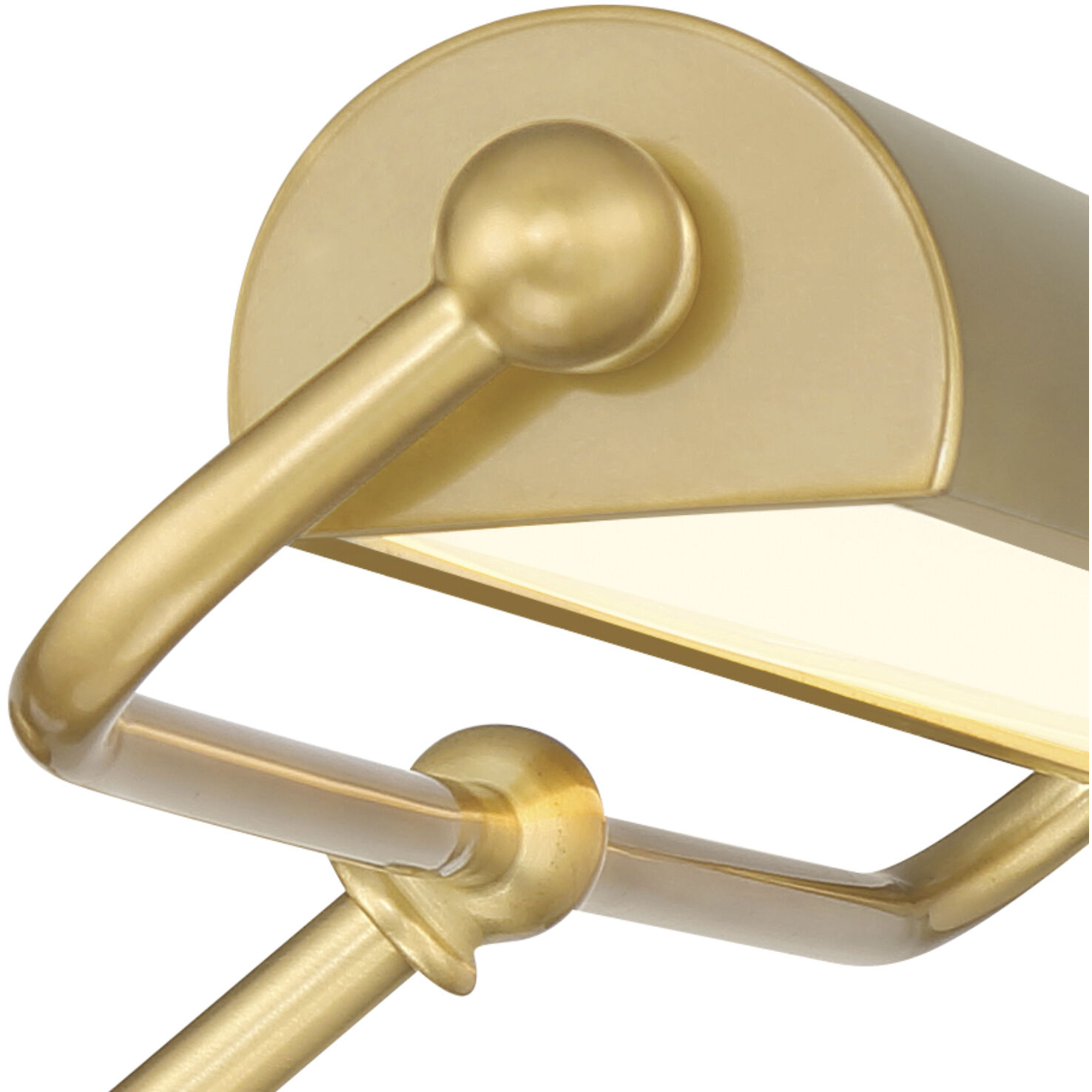 Miller 12 watt 21.5 inch Aged Brass Picture Light Wall Light