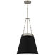 Alwyn 1 Light 13.75 inch Brushed Nickel Mini Pendant Ceiling Light
