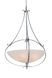 Kalco Lighting Mateo 5 Light Pendant in Flecked Iron 7240FI