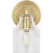 Alexa Hampton Augusta 1 Light 4.5 inch Gild Bath Vanity Wall Light