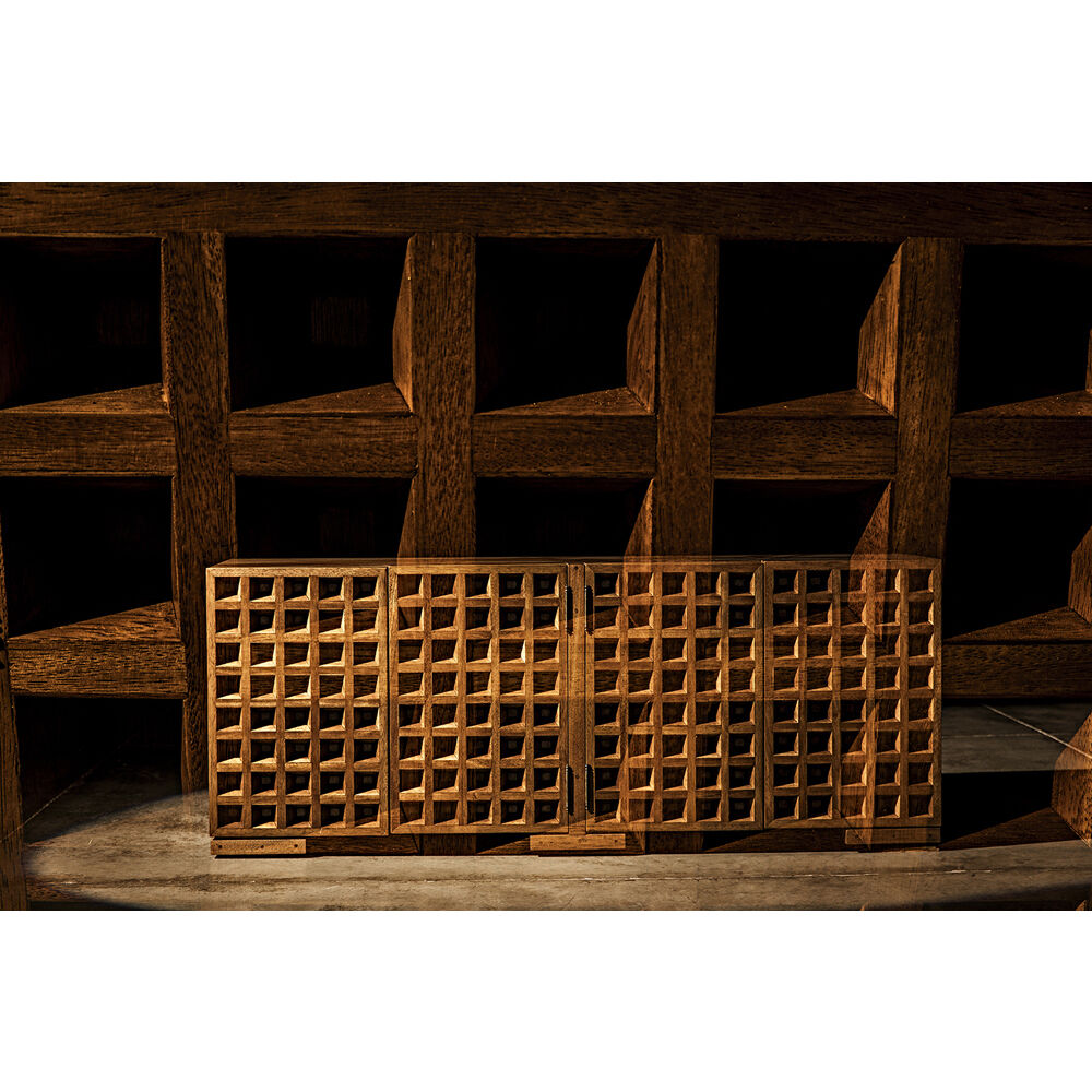 Nuala 77.5 X 21.5 inch Dark Walnut Sideboard