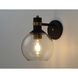 Cabin LED 13.25 inch Bronze and Gold Outdoor Wall Mount