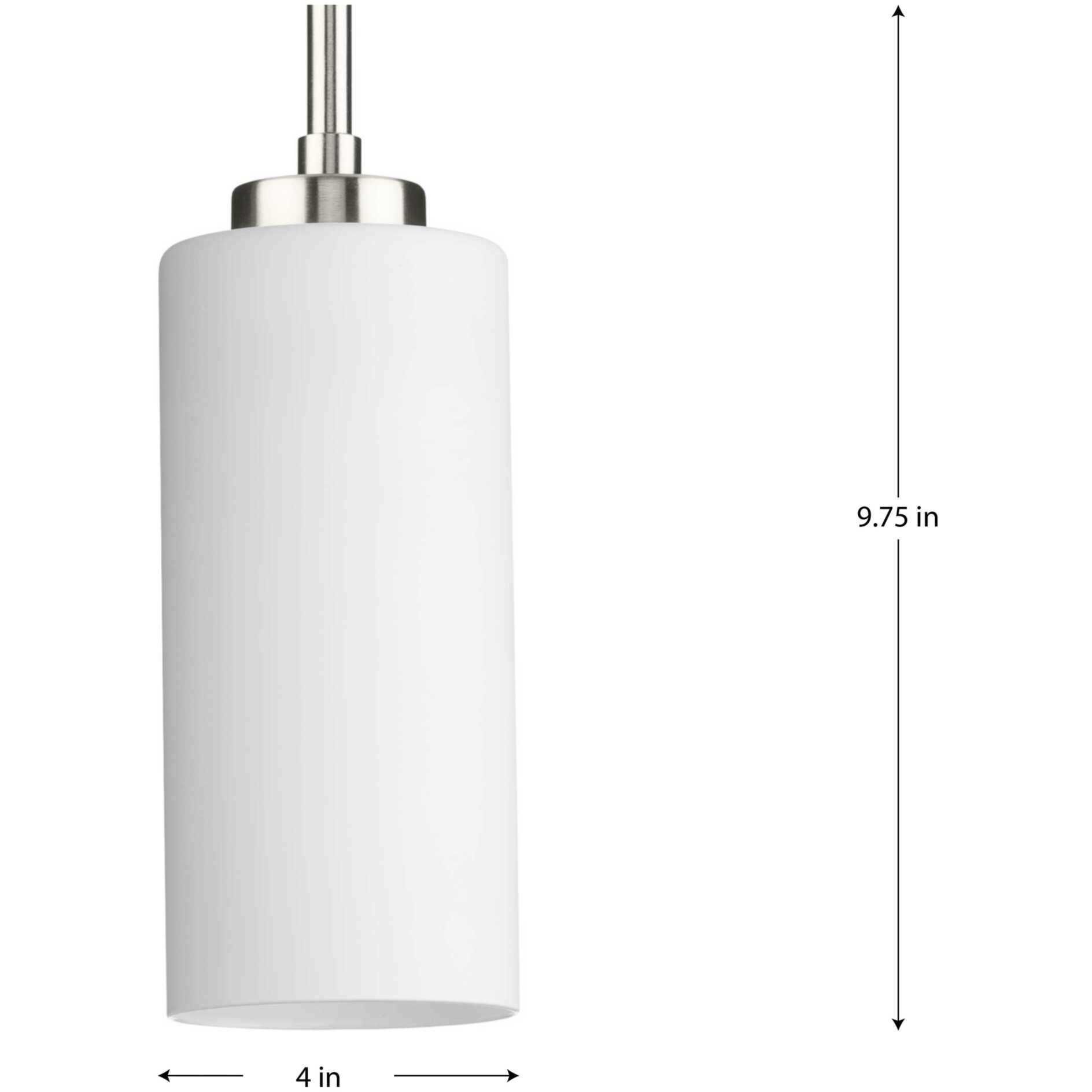 Cofield 1 Light 4 inch Brushed Nickel Mini-pendant Ceiling Light