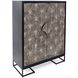 Harlow Black and White Cabinet, Tall