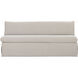 Fable Beige Slipcover Dining Bench