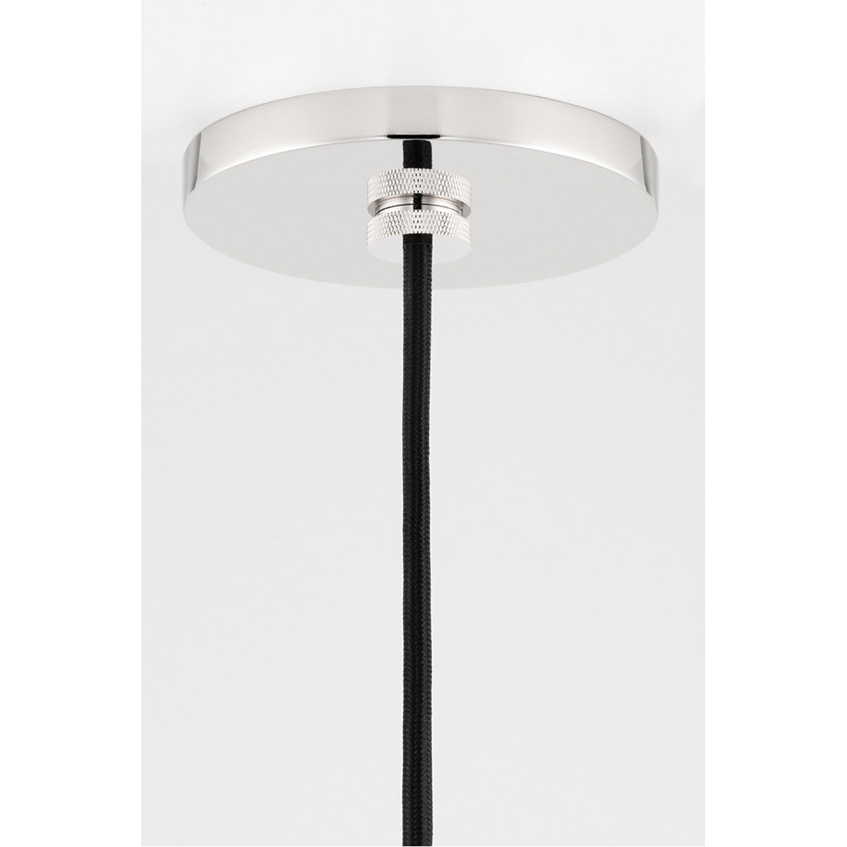 Nora LED 5 inch Polished Nickel Pendant Ceiling Light