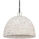 Rue Pendant Ceiling Light in Rubbed Bronze