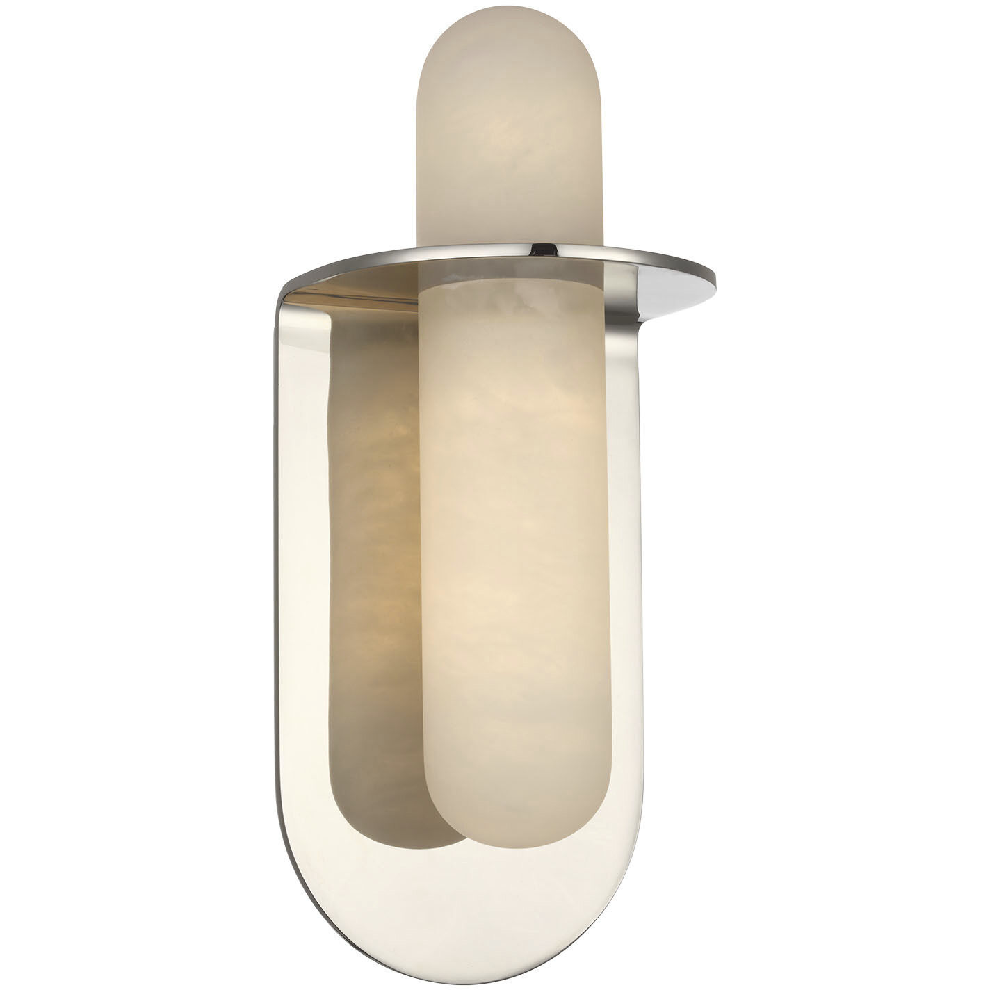 Kelly Wearstler Fosse Oval Sconce Wall Light