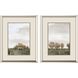 Landscapes Collection Green Framed Art