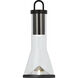 Sean Lavin Kandella 13.5 inch 2.2 watt Black Outdoor Rechargeable Table Lamp