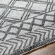 Napoli 120 X 96 inch White Rug, Rectangle