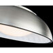 Prisma LED 18 inch Brushed Nickel Flush Mount Ceiling Light