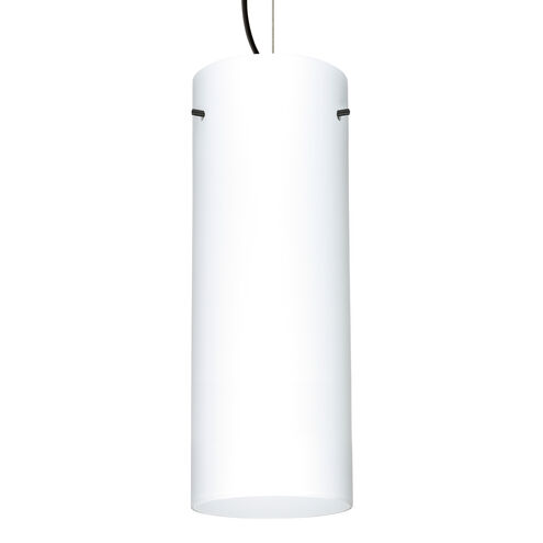 Stilo 18 1 Light Black Cord Pendant Ceiling Light