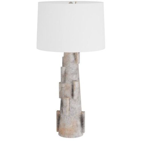 Boulder 39 inch Table Lamp Portable Light