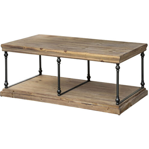 La Salle 48 X 28 inch Cocktail Table