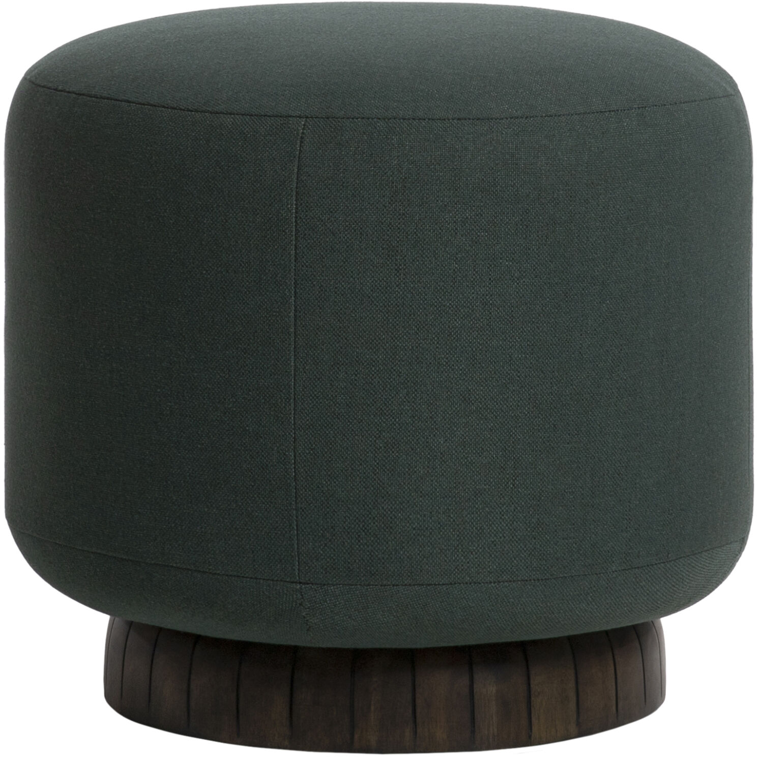Jayde 17 inch Brown Ottoman