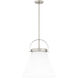 Thibault 1 Light 16 inch Brushed Nickel Pendant Ceiling Light, Large