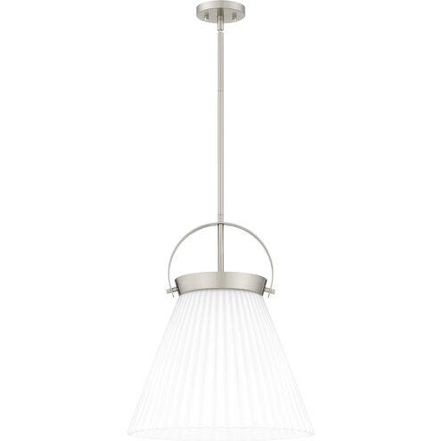 Thibault 1 Light 16 inch Brushed Nickel Pendant Ceiling Light, Large