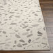 Pisa 84 X 59 inch Light Grey Rug, Rectangle