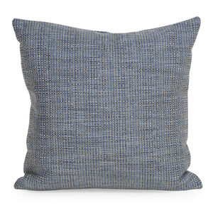 Coco 20 X 6 inch Sapphire Blue Pillow, Square