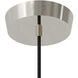 Clare 1 Light 7 inch Sunset Yellow with Polished Nickel Pendant Ceiling Light