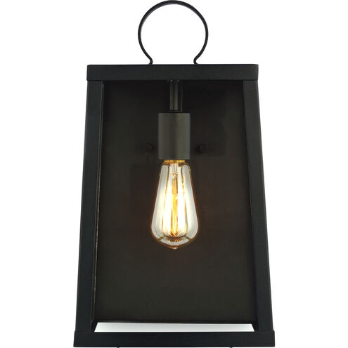 Marinus 1 Light 15.5 inch Black Outdoor Wall Lantern