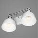 Bramlett 2 Light 15 inch Polished Chrome Bath Vanity Wall Light