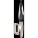 Beyond Kindjal LED 3.88 inch Polished Nickel ADA Wall Sconce Wall Light, Beyond