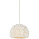 Virtu 1 Light 5.5 inch Silver Multi-Drop Pendant Ceiling Light