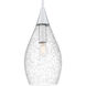 Spruce 1 Light 10 inch Polished Chrome Pendant Ceiling Light