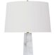 Quatrefoil 32.5 inch 150.00 watt Natural Stone Table Lamp Portable Light, Large
