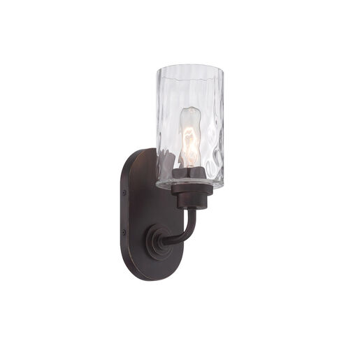 Designers Fountain Gramercy Park 1 Light 5 inch Old English Bronze Wall Sconce Wall Light 87101-OEB - Open Box
